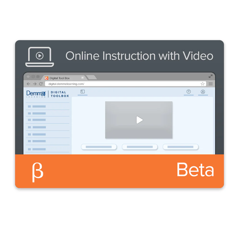 Beta Online Instruction with Video