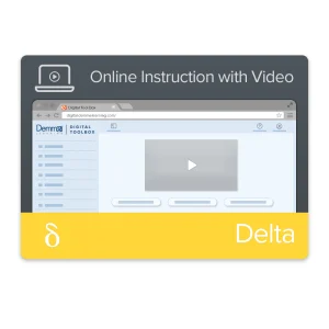 Delta Online Instruction with Videos