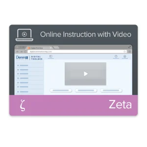 Zeta Online Instruction with Video
