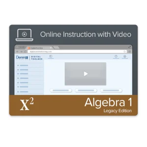 Algebra 1 Online Instruction with Video