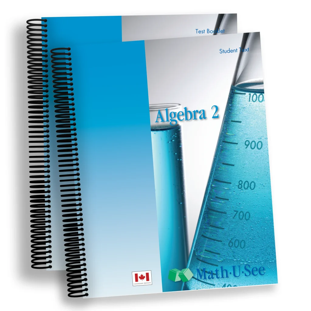 Algebra 2 Student Pack