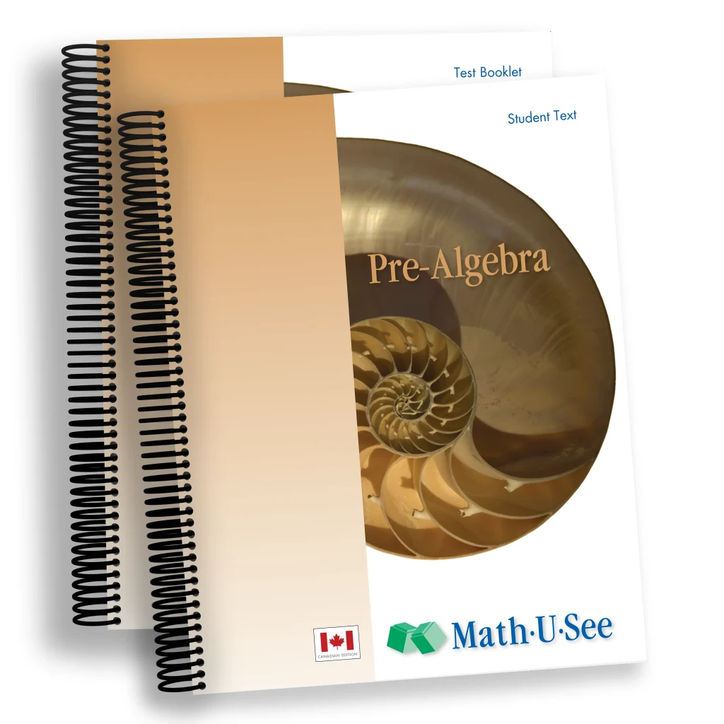 Pre-Algebra Student Pack