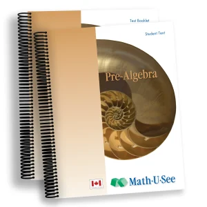 Pre-Algebra Student Pack