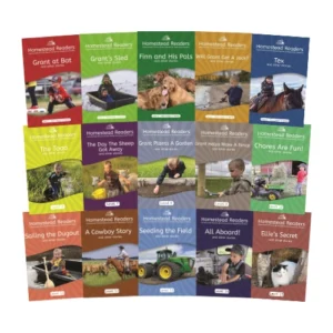 Homestead Readers Complete Set