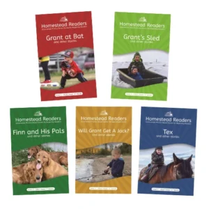 Homestead Readers Levels 1 to 5