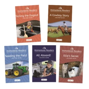 Homestead Readers Levels 11 to 15