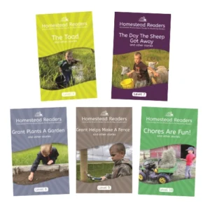 Homestead Readers Levels 6 to 10