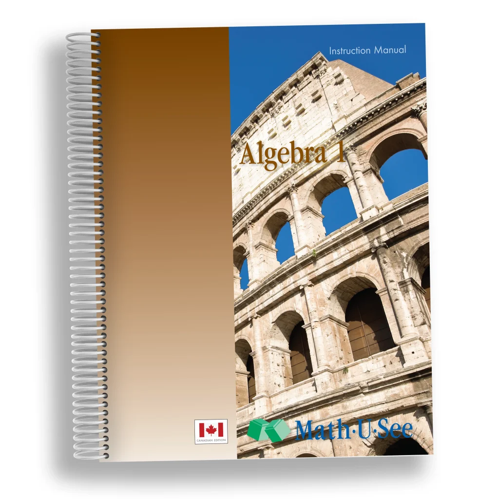 Algebra 1 Instruction Manual