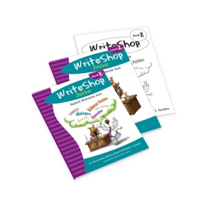 WriteShop Junior Book E Student Workbooks