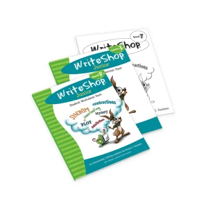 WriteShop Junior Book F Student Workbooks